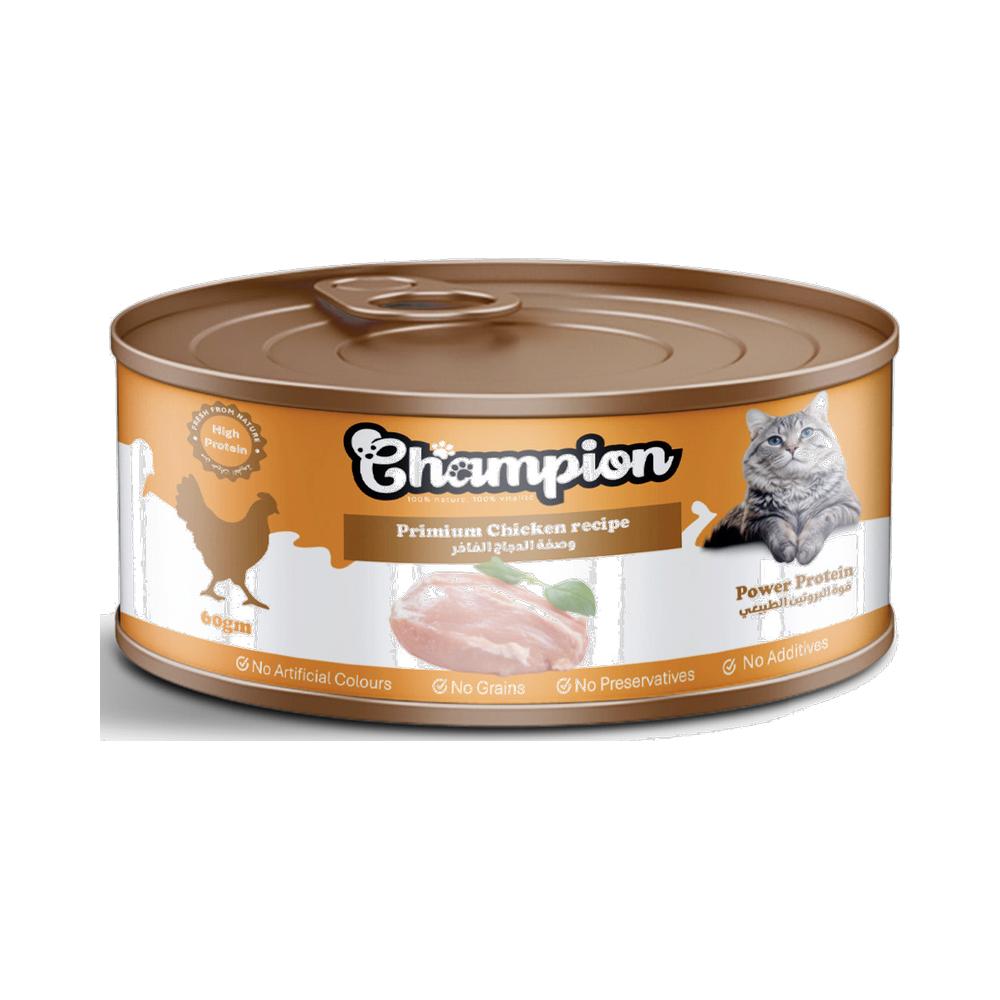 Boîte Adulte Poulet 65g